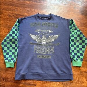 Motorcycle Sweatshirt